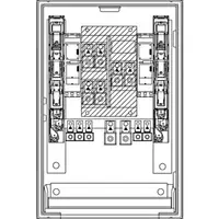 cable distribution cabinet UP 2NHT000-2NHS00/3