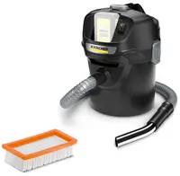 Aspirator de cenușă Karcher – AD 2, 14 l, negru