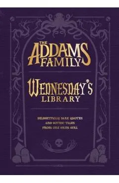 The Addams Family: Wednesday's Library
