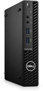 Dell, OPTIPLEX 3080, Intel Core i5-10500T, 2.3 GHz, HDD: 256 GB SSD, RAM: 8 GB, video: Intel HD Graphics 530, MICRO