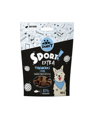 MR. BANDIT Sport Extra Snack caini, cu peste 150 g