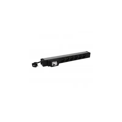 Set prize 19 PDU LCS³ - 1 U - 6 x 2P+E - French standard - 30 mA RCBO