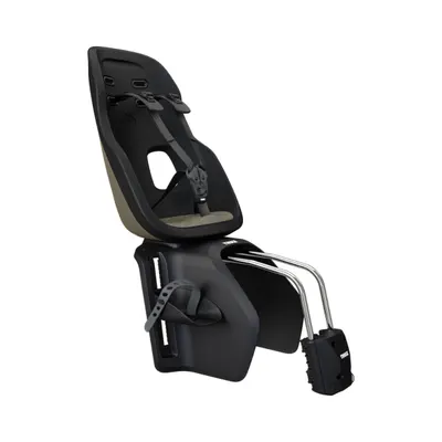 Scaun pentru copii, cu montare pe bicicleta in spate - Thule Yepp 2 Maxi Frame mounted, Deep Khaki