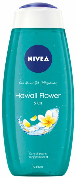 Nivea Gel de duș Hawaii Flower &amp; Oil, 500 ml