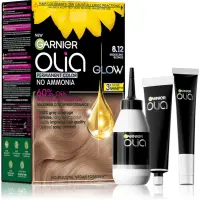 Garnier Olia Big Kit Culoare permanenta pentru par culoare 8.12 Blond Iridescent 1 buc