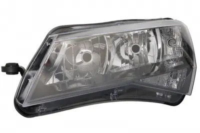 Far stanga (H7 H7 W16W, electric, cu motor) potrivit SKODA SUPERB III 03.15-05.19