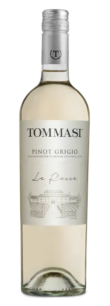 Vin alb Le Rosse Pinot Grigio Delle Venezie DOC Tommasi Single Vineyards 0.75l