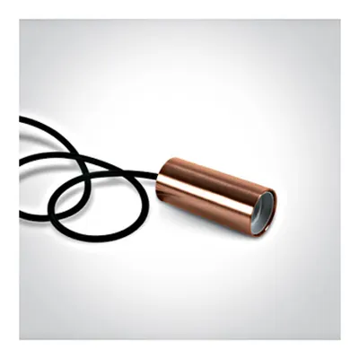 Burgos S 20W 230V E27 IP20 cupru
