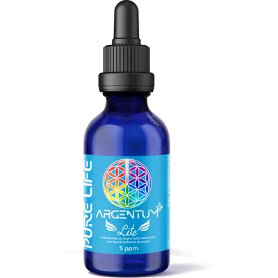 Argentum LITE 5ppm cu Pipeta 60ml
