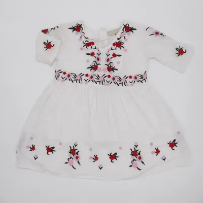 Rochie traditionala fetite Eva 3
