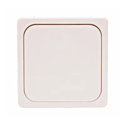 Placa fata pentru dimmer EL174300, alb