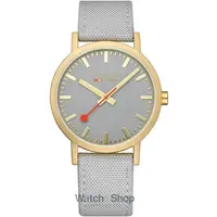 Ceas Mondaine Mondaine A660.30360.80SBU Classic Gray And Gold 40mm 3ATM