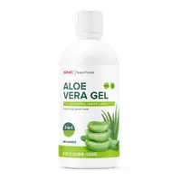 Aloe Vera Gel organic pentru digestie detoxifiere si imunitate SuperFoods, 946ml, GNC
