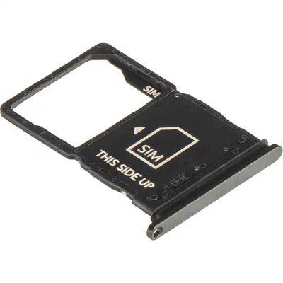 Suport SIM Motorola Razr Fold, Negru (Pantone Blackened Blue), Service Pack SMO8E97197