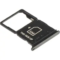 Suport SIM Motorola Razr Fold, Negru (Pantone Blackened Blue), Service Pack SMO8E97197