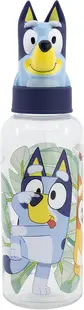 Sticlă cu figura 3D Stor Bluey - 560 ml