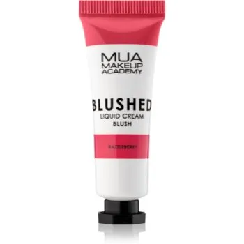 MUA Makeup Academy Blushed Liquid Blusher fard de obraz lichid