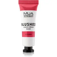 MUA Makeup Academy Blushed Liquid Blusher fard de obraz lichid
