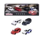 Majorette Premium Cars Set 4 Masini Volvo V90 Scara 1: 64