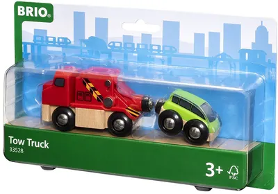 Jucarie Brio - Tow Truck