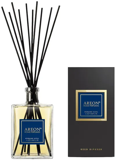 Bețișoare parfumate Areon Premium - Verano Azul, 1 l