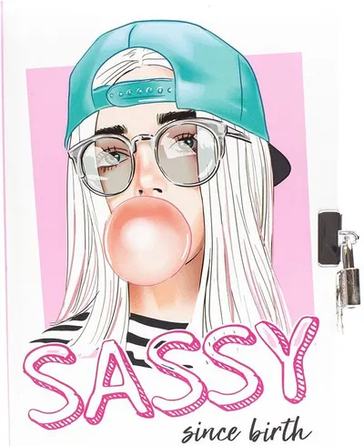 Jurnal secret Sense - Sassy
