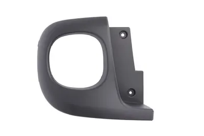Spoiler bara Spate Stanga Superior, cu gaura, negru, TUV potrivit FIAT 500L dupa 2012 dupa 2012