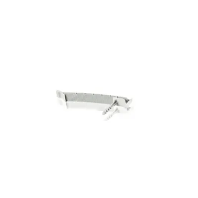 Clip presiune pentru 10 cabluri (pachet 100) - tip fluture