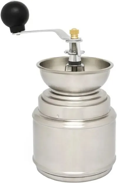 Râșniță de cafea manuală Leopold Vienna - LV 01542, gri