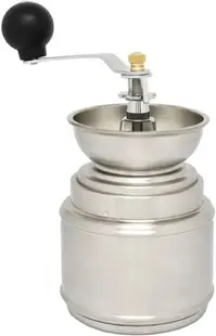 Râșniță de cafea manuală Leopold Vienna - LV 01542, gri