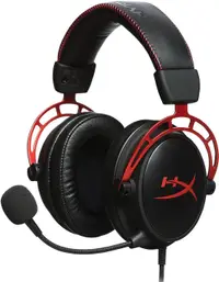 Căști gaming HyperX - Cloud Alpha, rosii