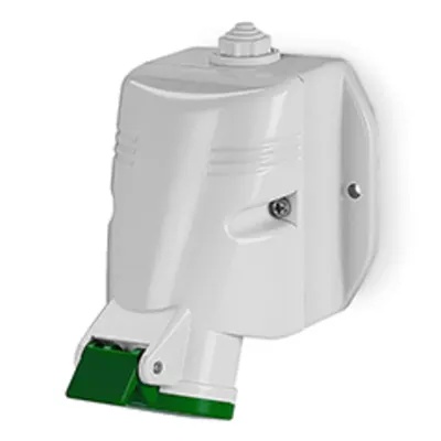 Priza aparentan16A 3P+E 10h >50V 100-300Hz terminal cu surub