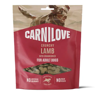 Carnilove Dog Crunchy Snack Lamb & Cranberries 200 g