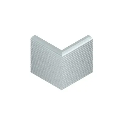 Capac pentru cot exterior canelat GAER 78 N