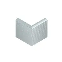 Capac pentru cot exterior canelat GAER 78 N