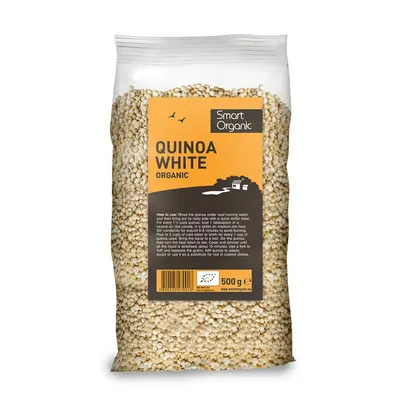 Quinoa alba bio 500g Smart Organic