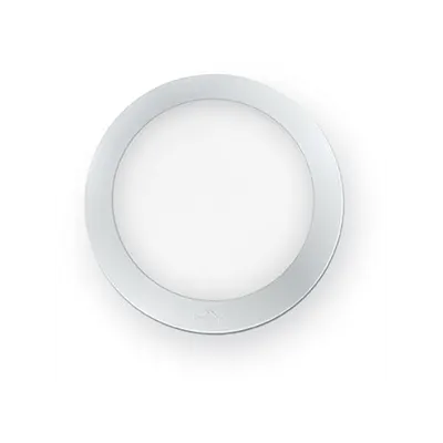 Aplica de exterior Berta medie, 1 LED, dulie GX53, D:275 mm, H:80 mm, Alb