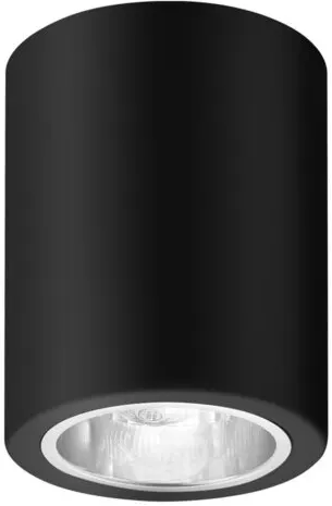 Moon Rabalux - Kobald, 25W, rotund, negru