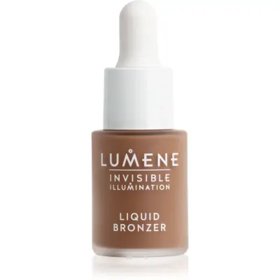 Lumene Invisible Illumination Instant Glow crema bronzanta culoare Deep Glow 15 ml