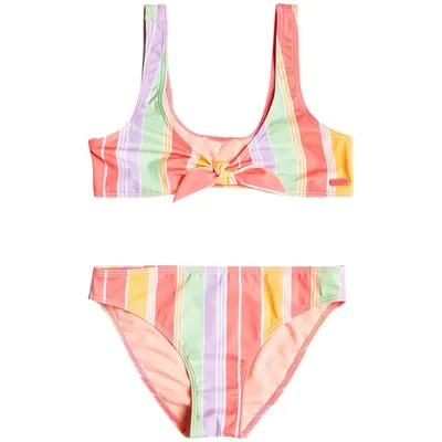 Costum de baie două piese pentru copii ROXY Ocean Treasure Bralette