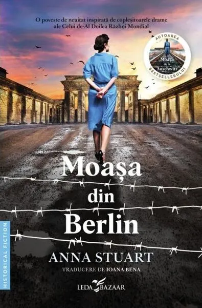Moașa din Berlin - Paperback brosat - Anna Stuart