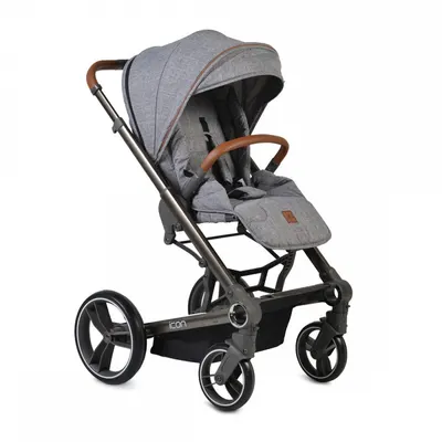 Carucior modular 2 in 1 Cangaroo Icon Grey