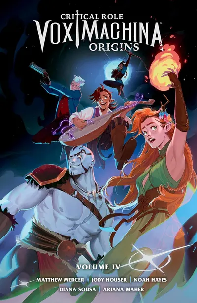 Critical Role: Vox Machina Origins, Vol. 4