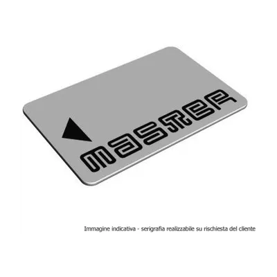 Card ISO pentru intrerupator electronic tip insigna, alb