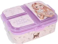 Cutie de alimente Depesche TopModel Blooming Kitty - Cu 4 compartimente