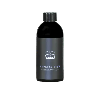 CRYSTAL VIEW - Concentrat lichid pentru Parbriz 1:100 (Pachet Cu Pahar Gradat Gratis)