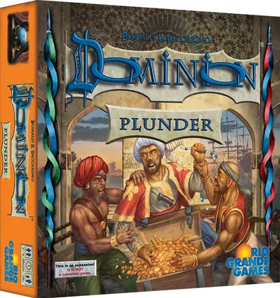 Extensie pentru jocul de societate Dominion - Plunder