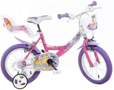 Bicicletă pentru copii WINX 16" cu accesorii
