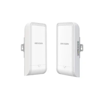 Kit bridge wireless Hikvision DS-3WF3000-EI-5AC/P, 5 GHz, 867 Mbps, PoE