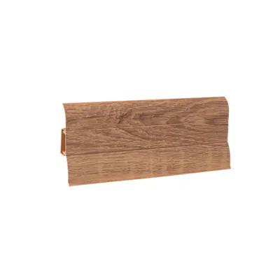 Plinta PVC parchet laminat Korner LP60 202 2500 x 62 x 23 mm nuc royal